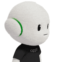 Awkward Phone Sticker by OPPO