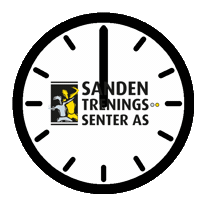 Sandenpromo Sticker by Sanden Treningssenter