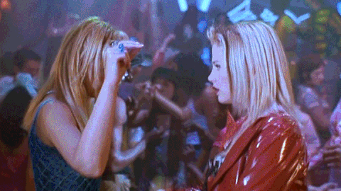 romy and michele GIF