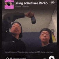 Yung Solarflare GIF