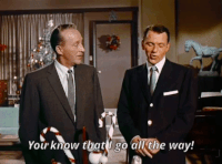frank sinatra christmas GIF