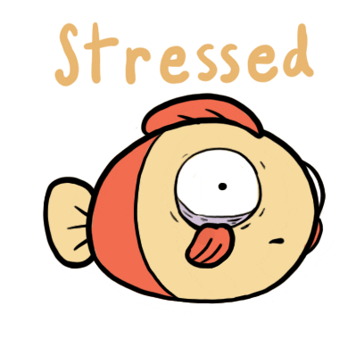 Tired Work Sticker by Aminal Stickers