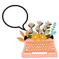 escritoresfamosos book tap writing later Sticker