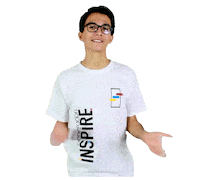 Lift Up Sticker by Generación INSPIRE