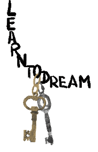 Dream Big Sticker by Isiguro Kristina