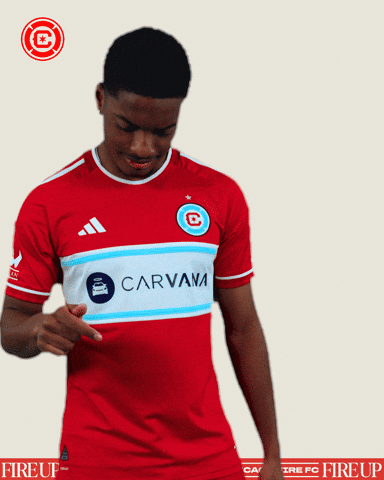 Happy Chicago Fire GIF by Chicago Fire Football Club