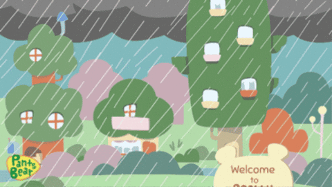 Dark Cloud Weather GIF