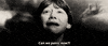 scared harry potter GIF