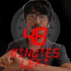 48 Minutes GIF