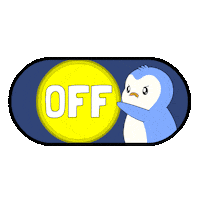 Weekend Penguin Sticker by Pudgy Penguins