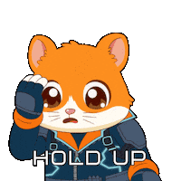 Wait What Lol Sticker by Hamieverse