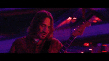 Rock Band Guitar GIF by Red Hot Chili Peppers