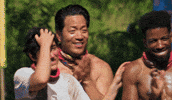 Excited Clapping GIF by Survivor CBS