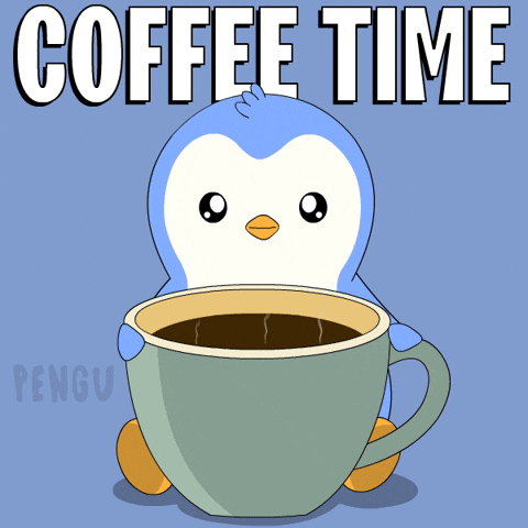 Good Morning GIF by Pudgy Penguins