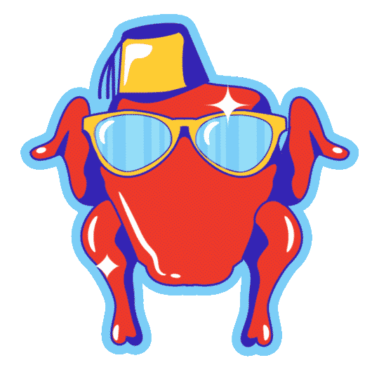 pazilustra coffee friends break couch Sticker