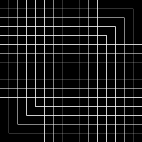 boxes squares GIF by Matt Gilligan
