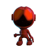 Sci Fi Dancing Sticker