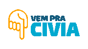 civiacoop civia somos civia somoscivia vem pra civia Sticker