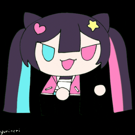 YuriNori giphygifmaker dancing yurinori nori original character GIF