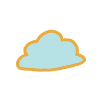 heyitsbao love blue like orange GIF