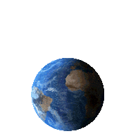 Climate Change 3D Sticker by Chloe Stroll