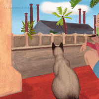 Happy Art GIF by La Guarimba Film Festival