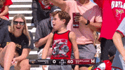 Excited Lets Go GIF by Maryland Terrapins