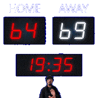 64 Home Sticker