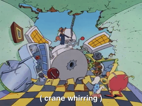 rockos modern life nicksplat GIF