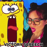 Cosplay Victory GIF