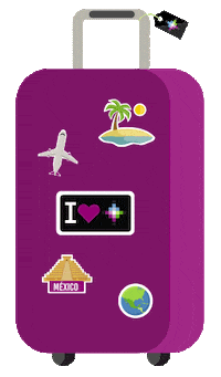 Viajar Out Of Office Sticker by Volaris