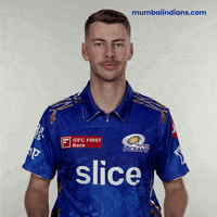 Peace Cricket GIF by Mumbai Indians