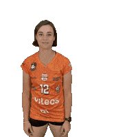 Pointing Celebrate Sticker by NUCVolleyball