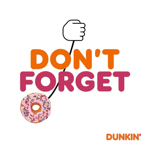 Dunkin Donuts GIF by Dunkin’