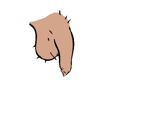 Happy Illustration Sticker