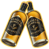 Gold Drinking Sticker by Michael Bublé