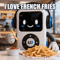 Happy Fast Food GIF by UJFM