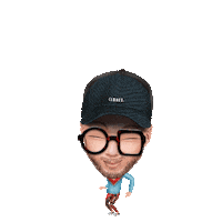 Izzypollak Sticker by Genies