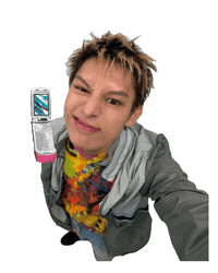 James Sticker