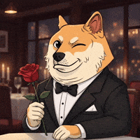 Shiba Inu Illustration GIF by Doge Pound
