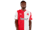 Football Cant Hear Sticker by SK Slavia Praha
