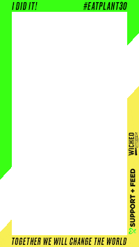 Billie Eilish Vegan Sticker by SUPPORT + FEED