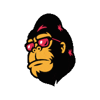 FEGtoken crypto animal sunglasses monkey Sticker