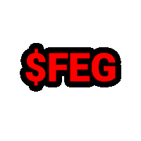 Crypto Cryptocurrency Sticker by FEGtoken