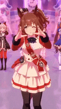 Umamusume Uma GIF