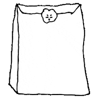 marliki love art dog illustration Sticker