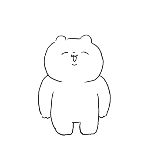 Cat Love Sticker by Minto Inc.