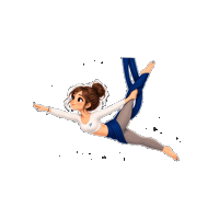 Split Flexibility Sticker