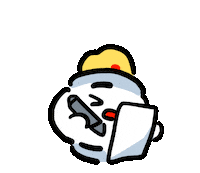 cankingsketch 流汗 畫畫 canking 空罐王 Sticker