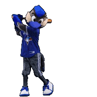 Blue Jays Baseball Sticker by Franck Arnel